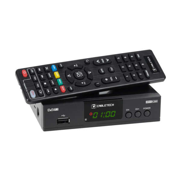 Επίγειος Ψηφιακός Δέκτης DVB-T2 H.265 HEVC Cabletech (Αντιγραφή)