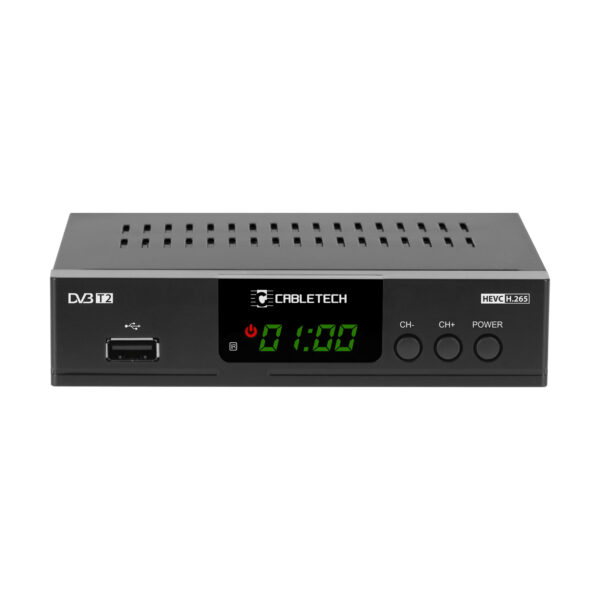 Επίγειος Ψηφιακός Δέκτης DVB-T2 H.265 HEVC Cabletech (Αντιγραφή) - Image 2