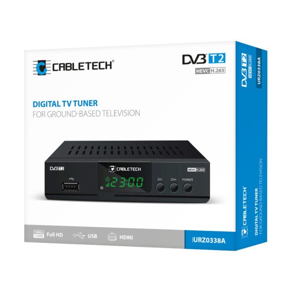Επίγειος Ψηφιακός Δέκτης DVB-T2 H.265 HEVC Cabletech (Αντιγραφή) - Image 5