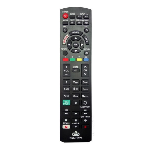 Universal τηλεχειριστήριο PANASONIC (DM-L1378) - Image 2
