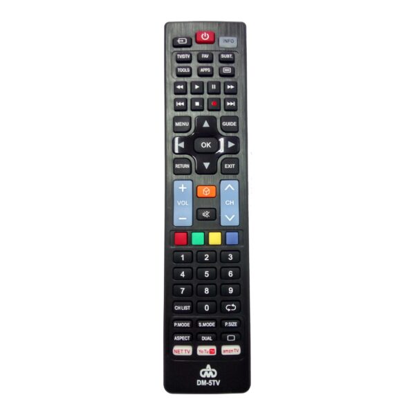 Universal τηλεχειριστήριο TV 5 σε 1 για SAMSUNG/LG/SONY/PANASONIC/PHILIPS  (DM-5TV) - Image 2