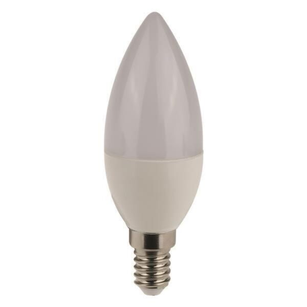 Λάμπα led κεράκι Ε14 5W 220-240V ενδιάμεσο λευκό φως 4000k 400lm δέσμης 200° 25000h - Image 2