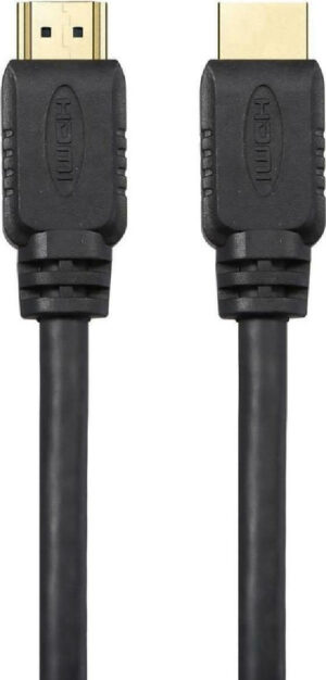 Powertech HDMI 2.0 Cable HDMI male - HDMI male 1.5m Μαύρο