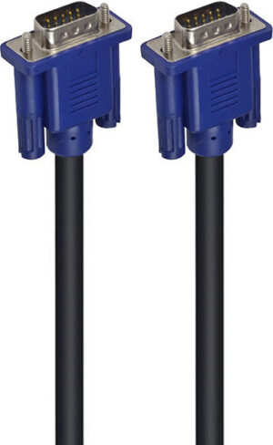 Powertech Cable VGA male - VGA male 1.5m (CAB-G033)