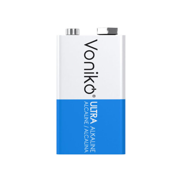 Voniko αλκαλική μπαταρία 6LR61 9V (1 τμχ) - Image 2