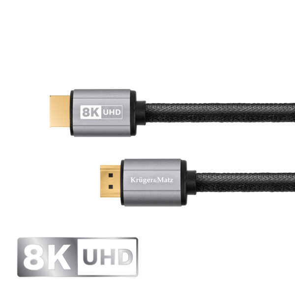 Καλώδιο HDMI 8K 2.1v 1.8m Kruger&Matz