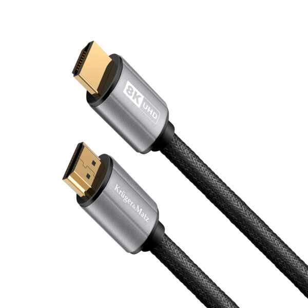 Καλώδιο HDMI 8K 2.1v 1.8m Kruger&Matz - Image 2