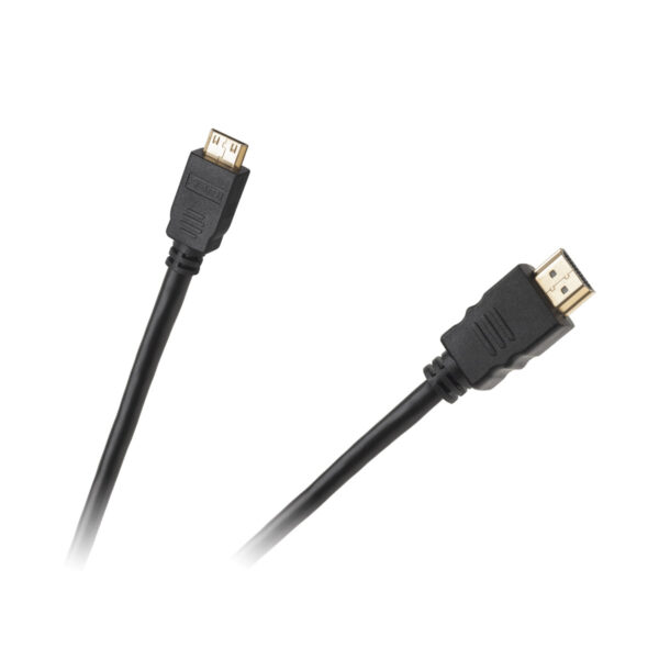 Καλώδιο HDMI – mini HDMI 1.8m Cabletech Eco-Line