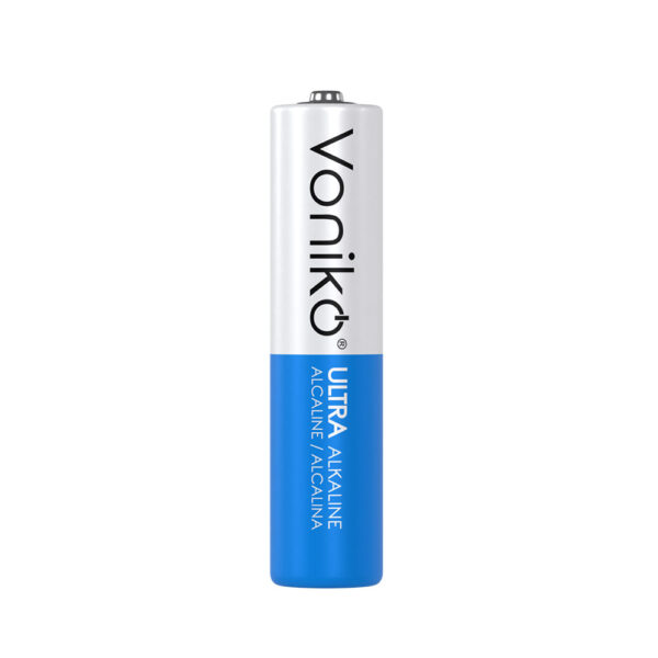 Voniko αλκαλικές μπαταρίες AΑΑ LR03 1.5V (4 τμχ) - Image 2