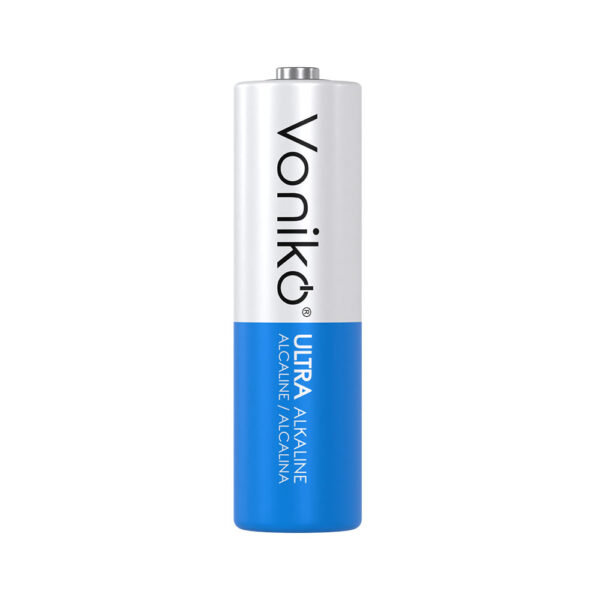 Voniko αλκαλικές μπαταρίες ΑΑ LR6 1.5V (4 τμχ) - Image 2