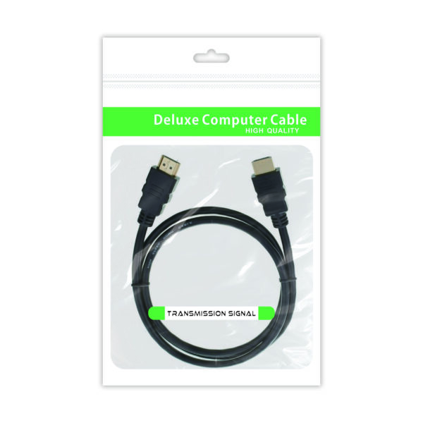 Καλώδιο HDMI 2.0 5m 4K μαύρο DM PRO - Image 2