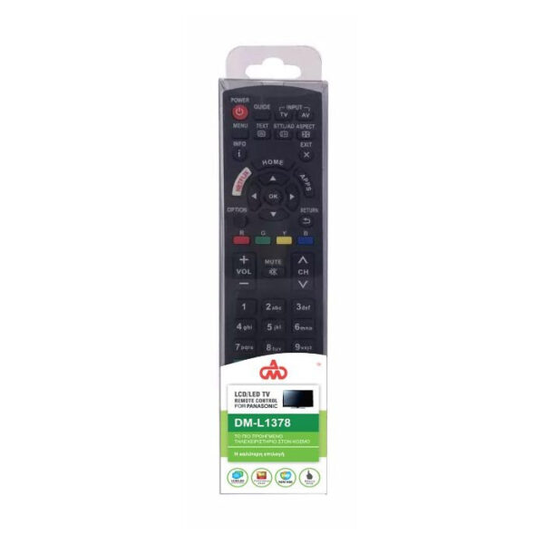 Universal τηλεχειριστήριο PANASONIC (DM-L1378)
