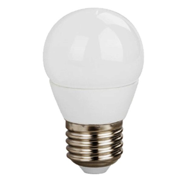 Λάμπα led σφαιρική Ε27 5W 230V 4000k ενδιάμεσο λευκό φως δέσμης 240° 450 lumen 30000h - Image 3