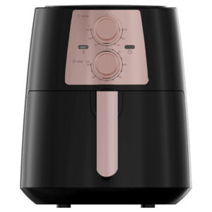 ΦΡΙΤΕΖΑ ΑΕΡΟΣ Air Fryer LUXELL LX-FC5638 ΜΑΥΡΟ-ΡΟΖ 5.5LT