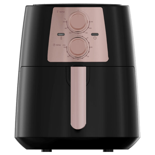 ΦΡΙΤΕΖΑ ΑΕΡΟΣ Air Fryer LUXELL LX-FC5638 ΜΑΥΡΟ-ΡΟΖ 5.5LT