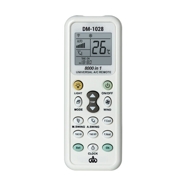 Universal Τηλεκοντρόλ Κλιματιστικού με φακό LED DM PRO DM-1028 - Image 2