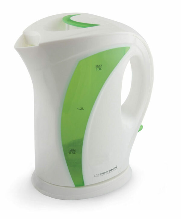 Esperanza Βραστήρας 1.7lt 2200W Πράσινος EKK018G