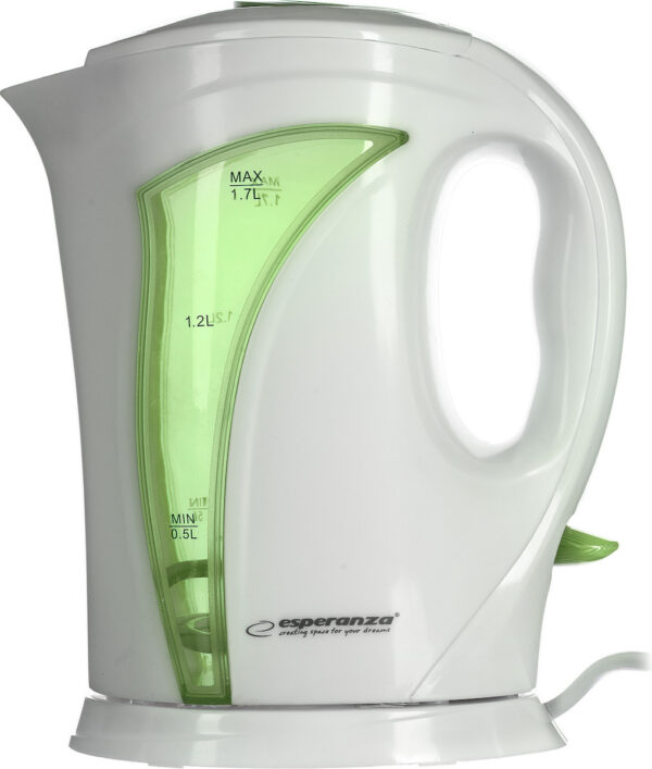 Esperanza Βραστήρας 1.7lt 2200W Πράσινος EKK018G - Image 4