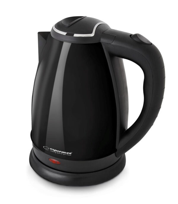 Esperanza Βραστήρας 1.8lt 1800W Μαύρος EKK113K