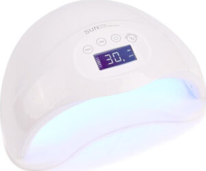 SUN ONE UV Sun 5 Plus Φουρνάκι Νυχιών UV / LED 48W Λευκό