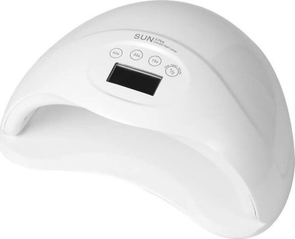 SUN ONE UV Sun 5 Plus Φουρνάκι Νυχιών UV / LED 48W Λευκό - Image 5